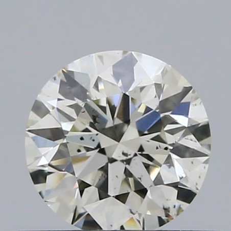 Diament szlif okrągły, 0.44ct, SI1, I, IGI 632486122