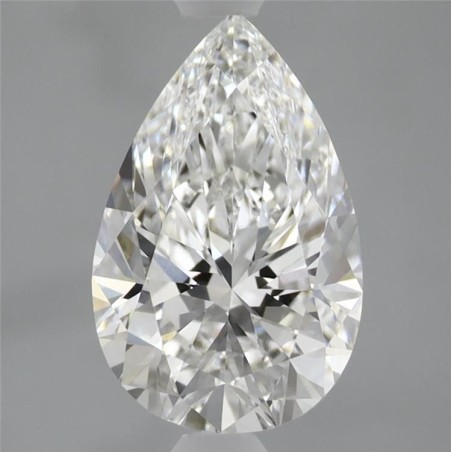 Diament laboratoryjny szlif gruszkowy, 2.01ct, VVS2, E, IGI LG756519777