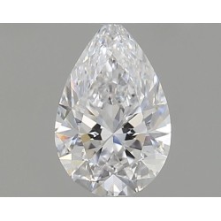 Diament szlif gruszkowy, 0.52ct, VS1, D, GIA 2526787809