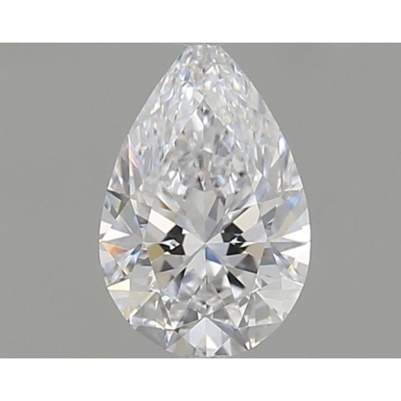 Diament szlif gruszkowy, 0.52ct, VS1, D, GIA 2526787809