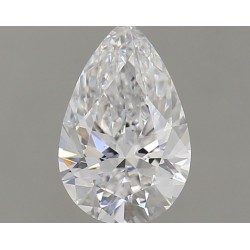 Diament szlif gruszkowy, 0.56ct, VS1, D, GIA 1523660721