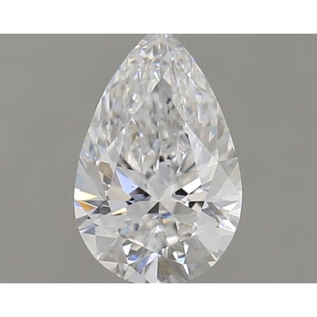 Diament szlif gruszkowy, 0.56ct, VS1, D, GIA 1523660721
