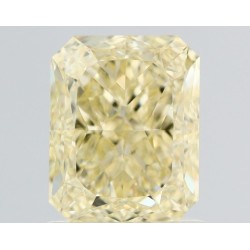 Diament o barwie fantazyjnej radiant, 1.31ct, VS1, Fancy Yellow, GIA 7533733467