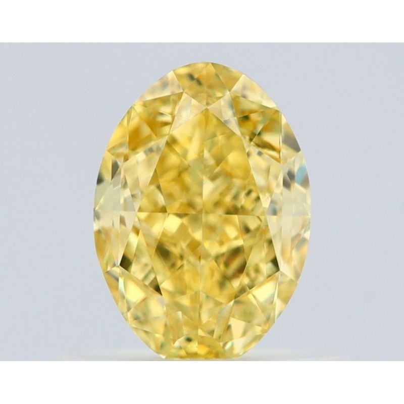 Diament o barwie fantazyjnej szlif owalny, 0.67ct, VS1, Fancy Intense Yellow, GIA 1537661074 Diament o barwie fantazyjnej szlif owalny, 0.67ct, VS1, Fancy Intense Yellow, GIA 1537661074
