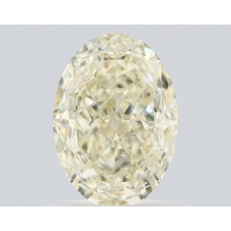 Diament o barwie fantazyjnej szlif owalny, 1.22ct, VVS2, W-X, GIA 1539727726