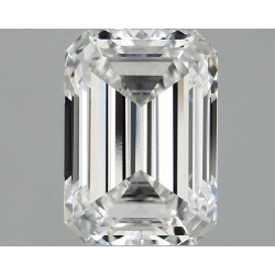 Diament laboratoryjny szlif szmaragdowy, 2.06ct, VVS2, E, IGI LG735596548