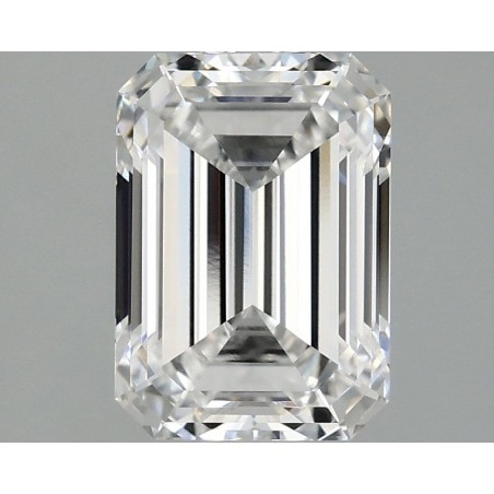 Diament laboratoryjny szlif szmaragdowy, 2.06ct, VVS2, E, IGI LG735596548