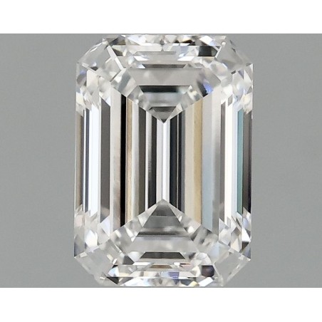 Diament laboratoryjny szlif szmaragdowy, 1.09ct, VVS2, E, IGI LG741506091