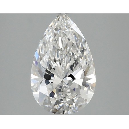 Diament laboratoryjny szlif gruszkowy, 2.09ct, VVS2, E, IGI LG752527648