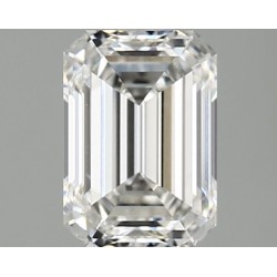 Diament laboratoryjny szlif szmaragdowy, 2.05ct, VVS2, E, IGI LG735590523