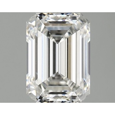 Diament laboratoryjny szlif szmaragdowy, 2.05ct, VVS2, E, IGI LG735590523