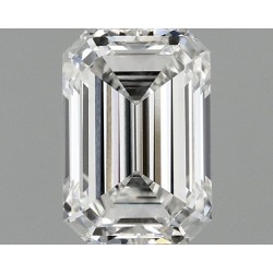 Diament laboratoryjny szlif szmaragdowy, 1.07ct, VVS2, E, IGI LG749511366