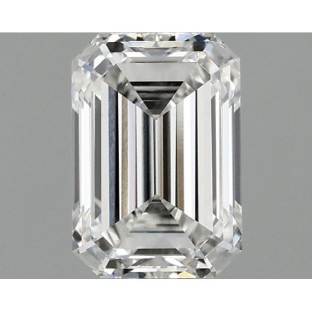 Diament laboratoryjny szlif szmaragdowy, 1.07ct, VVS2, E, IGI LG749511366