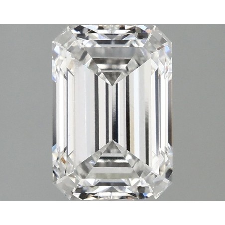 Diament laboratoryjny szlif szmaragdowy, 2.05ct, VVS2, E, IGI LG735538878