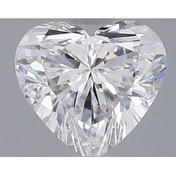 Diament laboratoryjny serce, 1.06ct, VVS1, D, IGI LG758548609