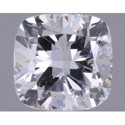 Diament laboratoryjny szlif poduszkowy brylantowy, 1.39ct, VVS2, F, IGI LG618465697