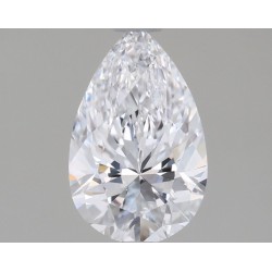 Diament laboratoryjny szlif gruszkowy, 1.01ct, VVS2, D, IGI LG754586176