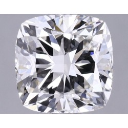 Diament laboratoryjny szlif poduszkowy brylantowy, 1.39ct, VVS2, F, IGI LG620471799