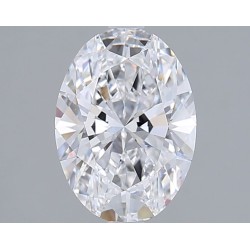 Diament laboratoryjny szlif owalny, 2.09ct, VVS2, D, IGI LG743581155