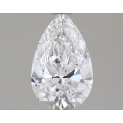 Diament laboratoryjny szlif gruszkowy, 1.02ct, VVS2, E, IGI LG755520366