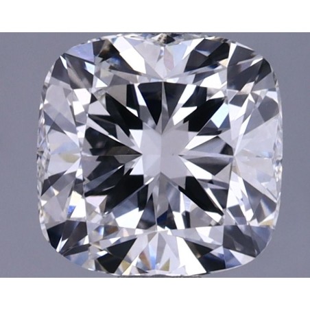 Diament laboratoryjny szlif poduszkowy brylantowy, 1.41ct, VVS2, F, IGI LG615364003