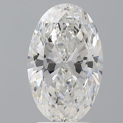 Diament laboratoryjny szlif owalny, 2.6ct, VVS2, E, IGI LG747574106