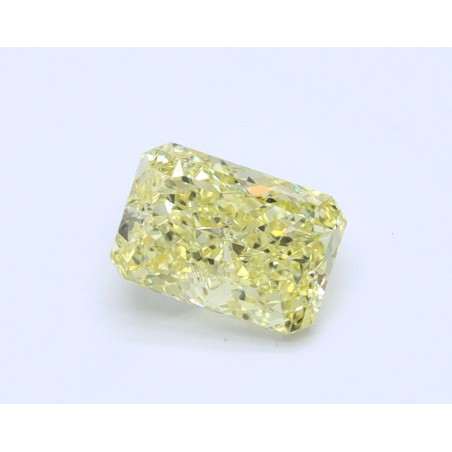 Diament o barwie fantazyjnej radiant, 1ct, VS2, Fancy Intense Yellow, GIA 2476168951