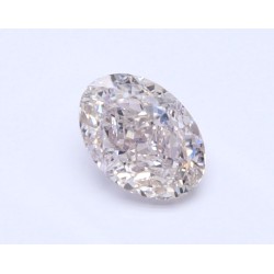 Diament o barwie fantazyjnej szlif owalny, 0.56ct, VS2, Light Pink, GIA 5221129317