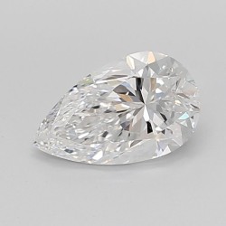 Diament laboratoryjny szlif gruszkowy, 1.7ct, VVS1, D, IGI LG724553622