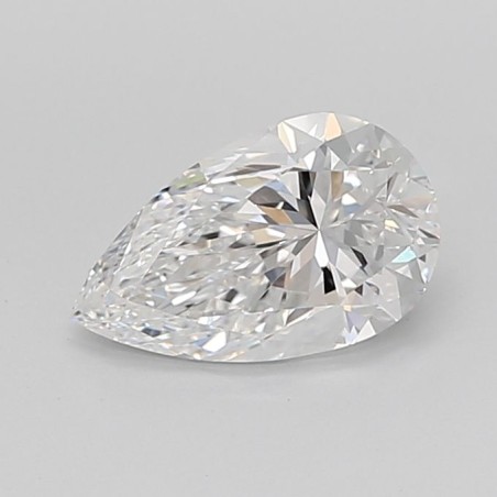 Diament laboratoryjny szlif gruszkowy, 1.7ct, VVS1, D, IGI LG724553622