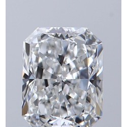 Diament radiant, 0.5ct, VVS2, F, GIA 1535398467