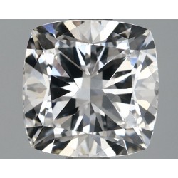 Diament laboratoryjny szlif poduszkowy brylantowy, 1.38ct, VVS2, F, IGI LG685543315