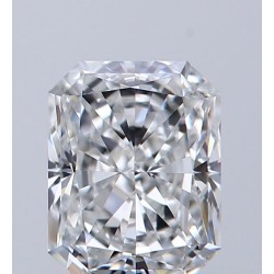 Diament radiant, 0.5ct, VS1, F, GIA 6531719059
