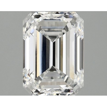 Diament laboratoryjny szlif szmaragdowy, 2.09ct, VVS1, E, IGI LG758574771