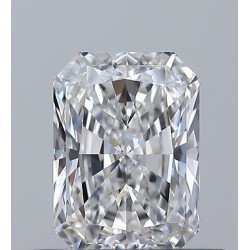 Diament radiant, 0.51ct, VS1, E, GIA 6532095156
