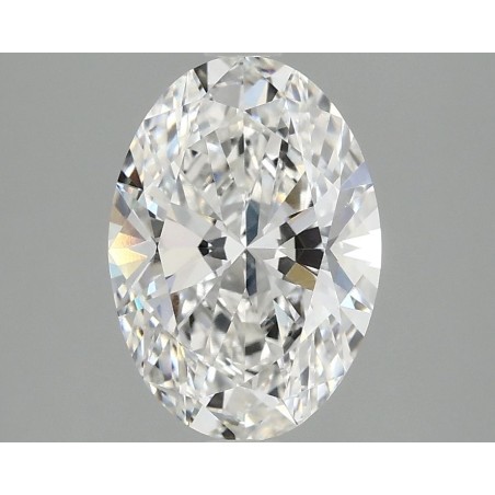 Diament laboratoryjny szlif owalny, 2.07ct, VVS2, E, IGI LG758570762