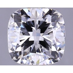 Diament laboratoryjny szlif poduszkowy brylantowy, 1.38ct, VVS2, F, IGI LG618476858