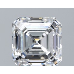 Diament laboratoryjny asscher, 2.57ct, VVS2, D, IGI LG741531010
