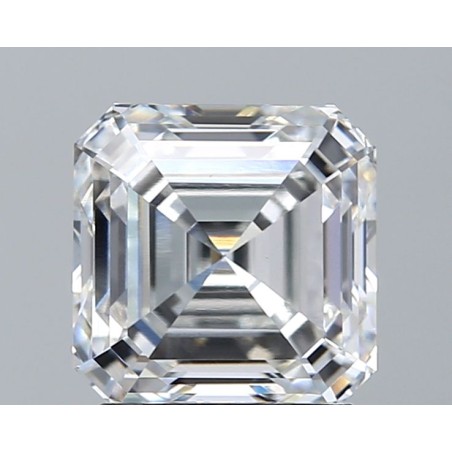 Diament laboratoryjny asscher, 2.57ct, VVS2, D, IGI LG741531010