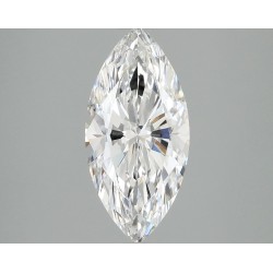 Diament laboratoryjny markiza, 2.08ct, VVS2, E, IGI LG758532082