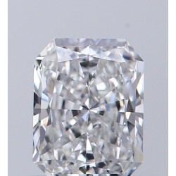 Diament radiant, 0.5ct, VS1, F, GIA 2546200965
