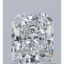 Diament radiant, 0.52ct, VVS1, F, GIA 6515763901