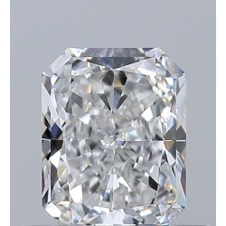 Diament radiant, 0.5ct, VVS1, F, GIA 6535433204