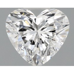 Diament laboratoryjny serce, 1.59ct, VVS2, D, IGI LG758547660