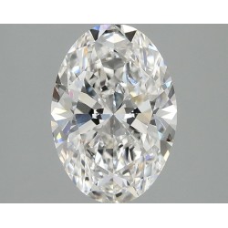 Diament laboratoryjny szlif owalny, 2.06ct, VVS2, F, IGI LG758531551