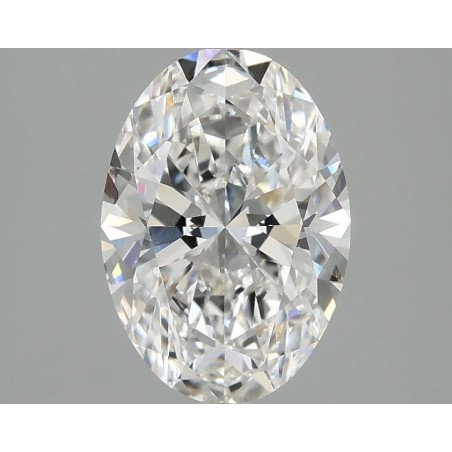 Diament laboratoryjny szlif owalny, 2.06ct, VVS2, F, IGI LG758531551