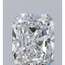 Diament radiant, 0.5ct, VS1, F, GIA 2536774873