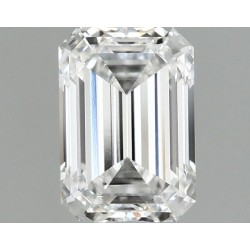 Diament laboratoryjny szlif szmaragdowy, 1.03ct, VVS2, D, IGI LG758565271