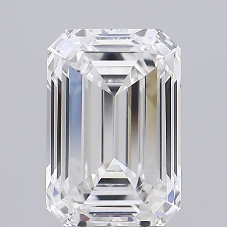 Diament laboratoryjny szlif szmaragdowy, 2.71ct, VVS1, E, IGI LG653436196