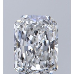 Diament radiant, 0.52ct, VS1, E, GIA 6521930897